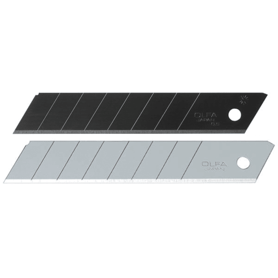 18mm Precision Snap-Off Blade - 8 Segments - 5 Pack