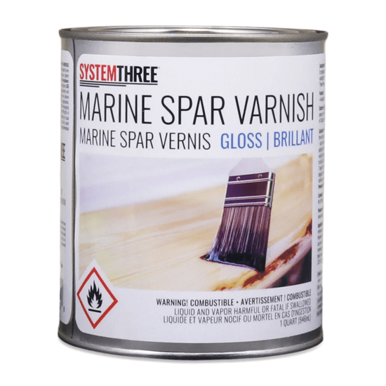 Spar Urethane Varnish System Three Resins Fisheries Supply