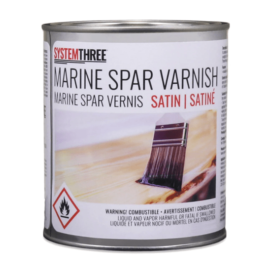 Spar Urethane Varnish System Three Resins Fisheries Supply