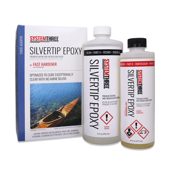 SilverTip Epoxy Laminating Resin Kits
