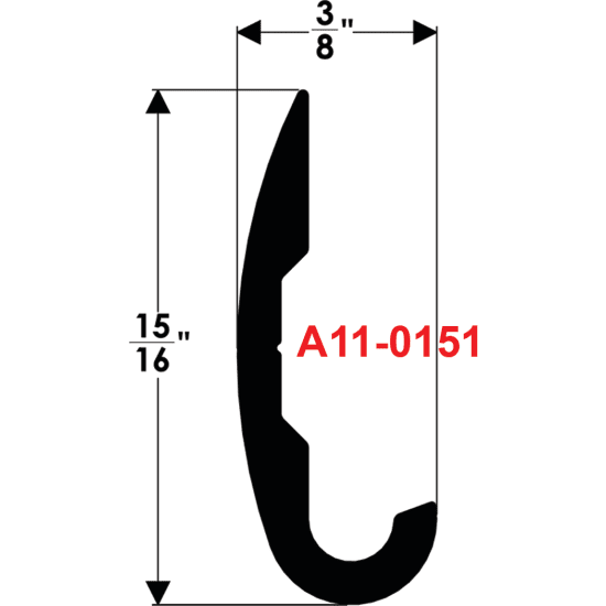 Aluminum Rub Rails - TACO Marine | Fisheries Supply