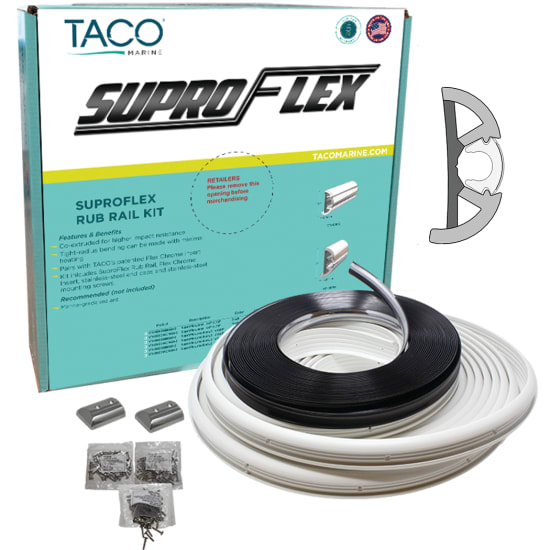 SuproFlex Vinyl Rub Rail Kits