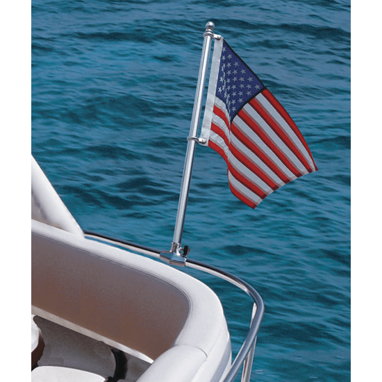 Taylor Made Flag Pole Rail Mount Sockets Fisheries Supply