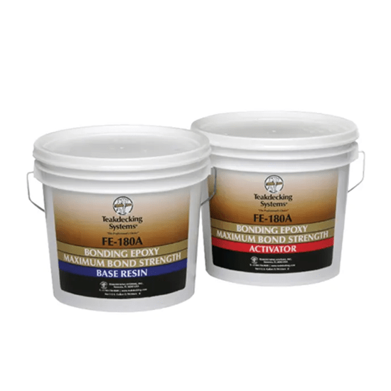 Teak Decking Systems EPOXYFIT/FAIR2G Fisheries Supply