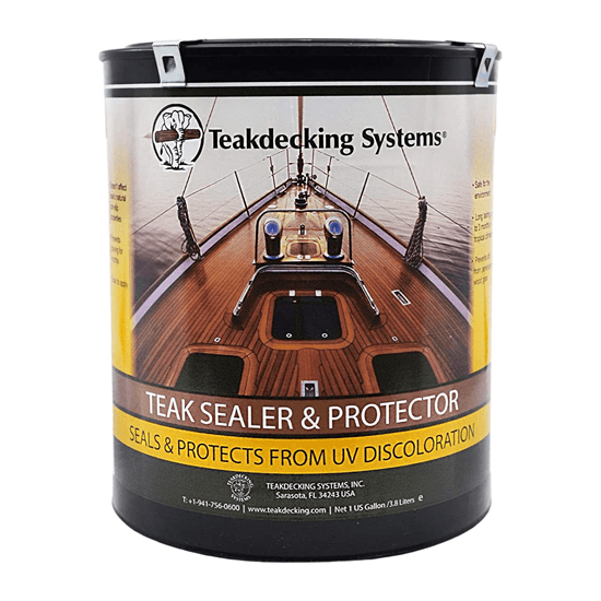 Teak Sealer and Protector