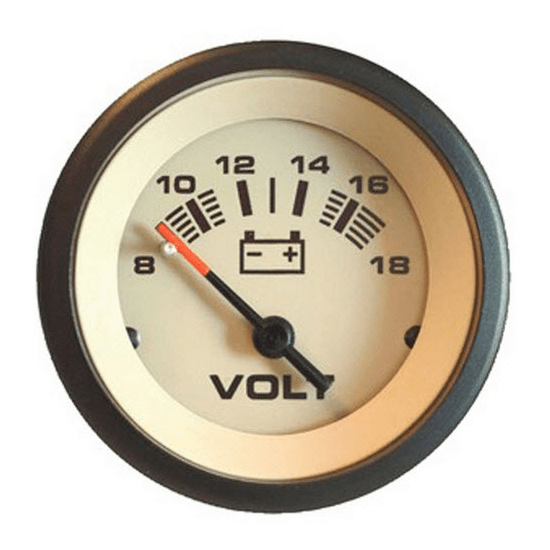 Sahara Series Gauges - SeaStar Solutions | Fisheries Supply