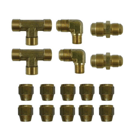 Second Station Fitting Kit for 5/8" Copper Tubing