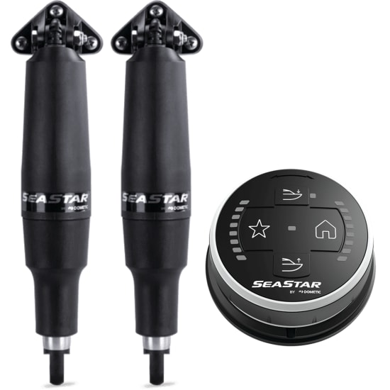 Standard Trim Tab Actuator Kits No Tabs Dometic Fisheries Supply