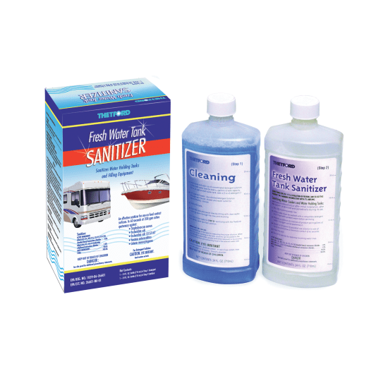 Cleaning and Preparing Water Storage Containers