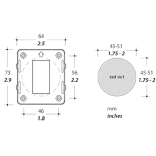 Thetford 38489 EasyFit Eco Electric Toilet 24V Fisheries Supply