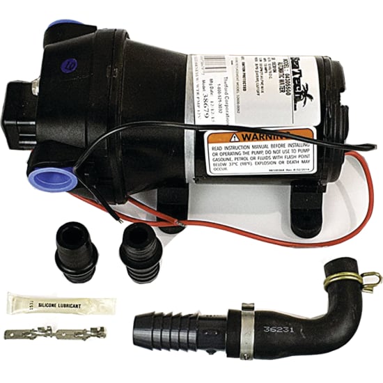 Thetford Raw Water Flush Pump Kit for Premium Plus Toilets Fisheries