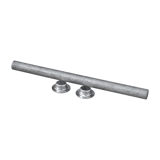 86029 of Tie Down Engineering Roller Shafts with Pal Nuts