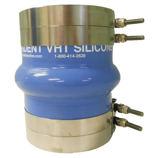 Straight Exhaust Bellows Hump Hose Trident Marine Hose & Propane