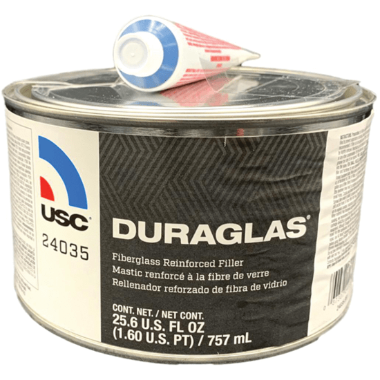 Duraglas Fiberglass Filler US Chemicals and Plastics Fisheries Supply
