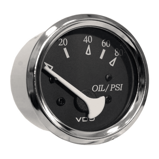 Allentare 80PSI Oil Pressure Gauge