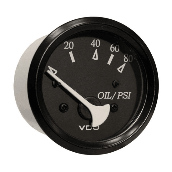 Allentare 80PSI Oil Pressure Gauge
