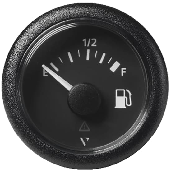 ViewLine Fuel Level Gauge - 52mm - 90-4 OHM
