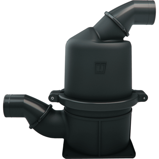 Heavy Duty Waterlock Mufflers - HPW Series