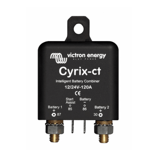 Cyrix-ct Battery Combiner, 120A