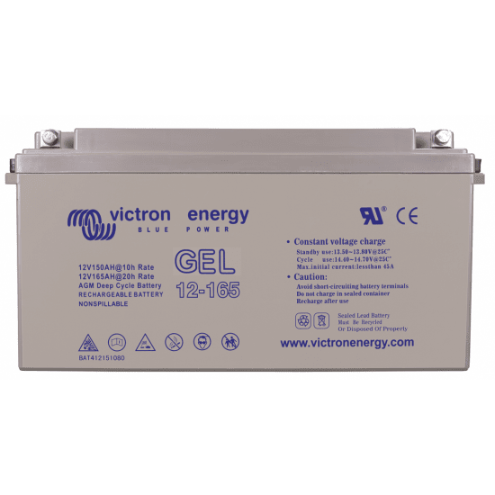 Batterie marine 12V accessoire décharge lente GEL DEEP CYCLE - VICTRON 220  Ah