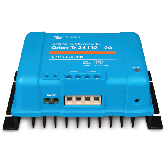 Orion IP43 24V TR DC to DC Converter Isolated