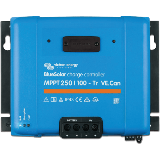 Victron Energy BlueSolar Charge Controller Tr VE.Can Fisheries Supply