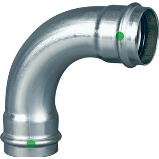 ProPress 90 Degree Elbow - Model 4016 | Fisheries Supply