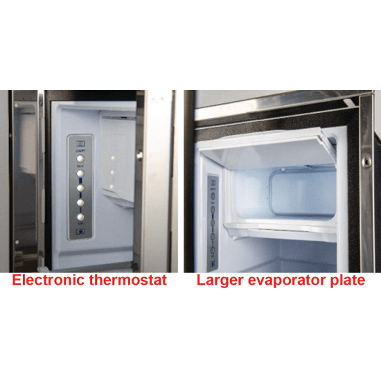 Vitrifrigo Drawer 49 Clean Touch SS INOX Refrigerator Freezer ...
