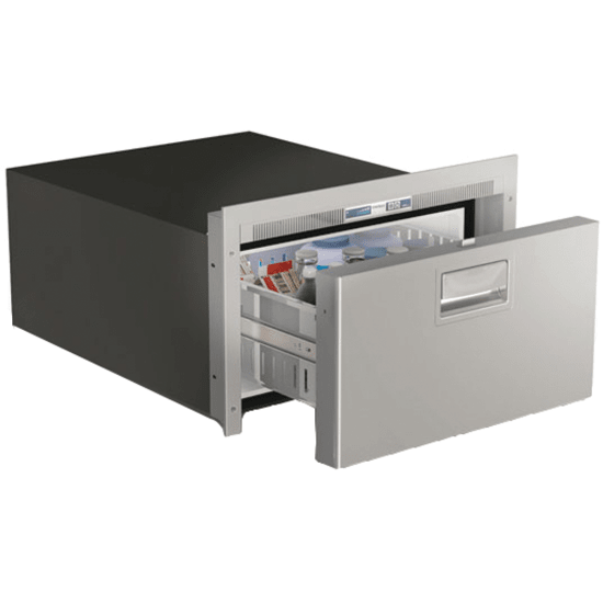 Vitrifrigo DW35 Refrigerator Stainless Steel 1.2 cu. ft. Fisheries