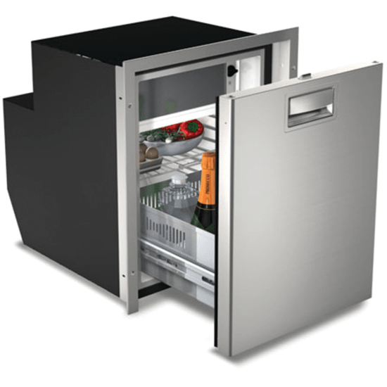 DW51 Refrigerator/Freezer Stainless Steel - 1.8 cu. ft. (Flush Flange)