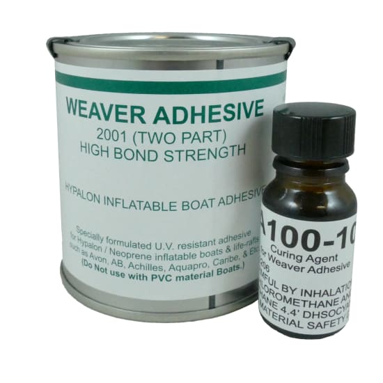 Glue Kits for Inflatable Boats Weaver Industries Fisheries Supply