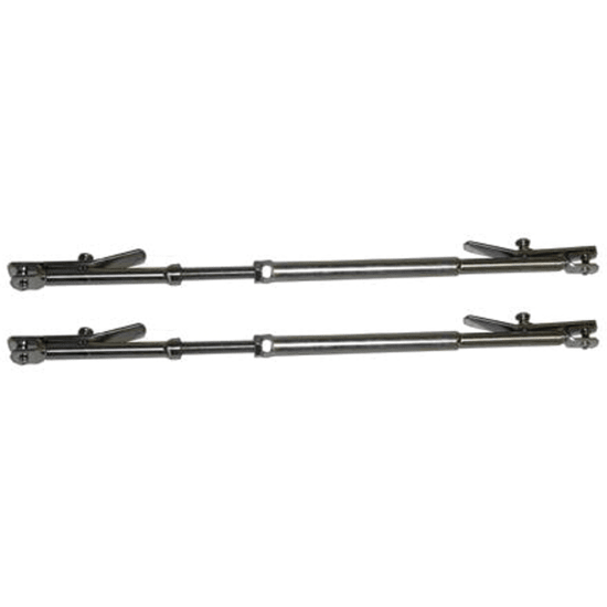 StandOff Brackets Adjustable Length With Clips at Both Ends Weaver