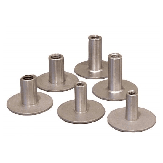 1024 Threaded 316 Stainless Steel Female Blind Standoff