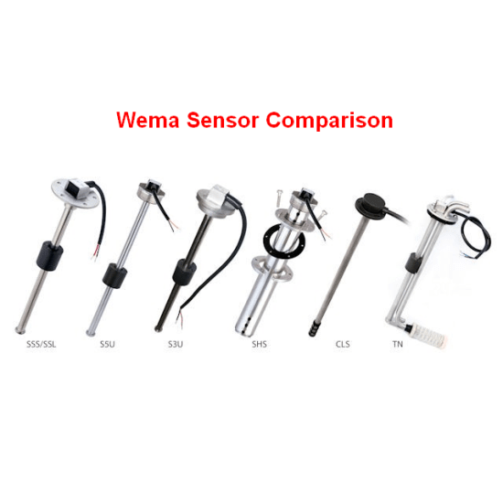 Wema-System S3U - European BSP Threaded Fuel / Water Tank Sensor