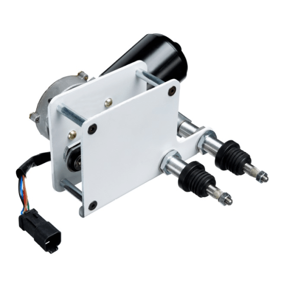 Dual Drive Wiper Motor Systems