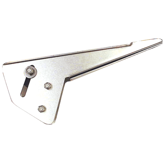 Stainless Steel Bruce Anchor Roller&frasl;Mount Up to 16&#35;