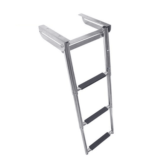 Under Platform Telescoping Slide Mount Ladder Windline Fisheries Supply