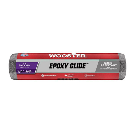 Epoxy Glide Roller Cover