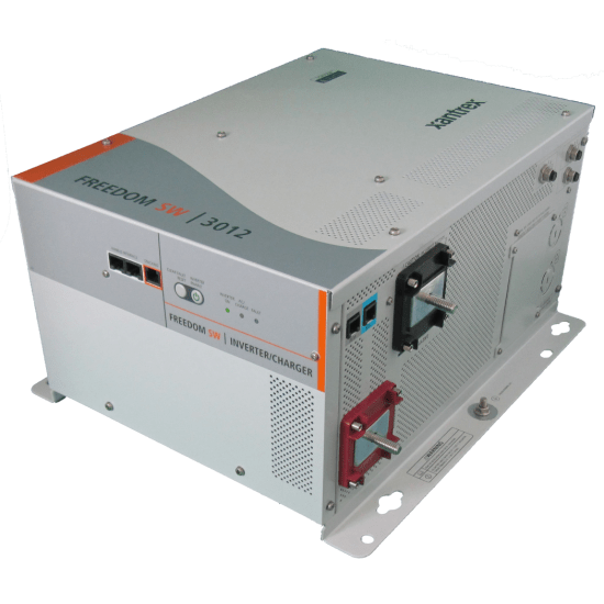 3000W Freedom SW Sine Wave Inverter Chargers 12 or 24V DC, 120V AC, 75A