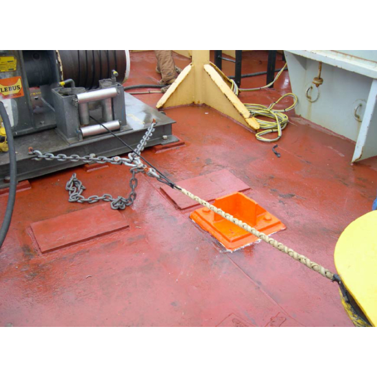 Four-Leg YaleGrips - Rope and Cable Gripping Device