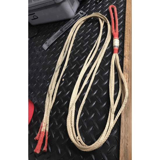 7/8 YaleGrip Orange - 6,000 pound WLL - The Rope Guru LLC