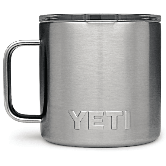 YETI Rambler 14 oz Vacuum Insulated Mug with Lid, Navy