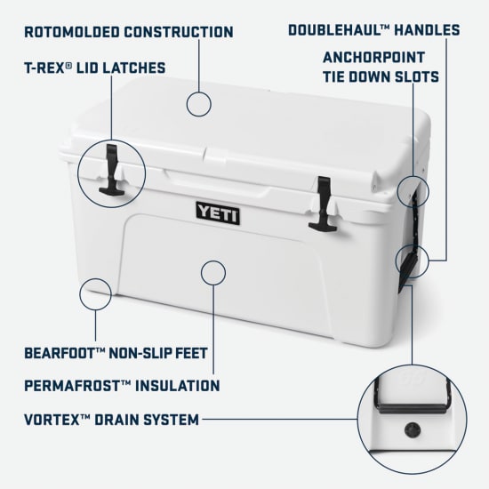 Yeti Tundra 65 Quart Coolers