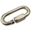 STAINLESS QUICK LINK 5-1/2IN