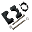 Rail Mount Bracket - Round