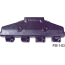 MANIFOLD, CENTER RISE STYLE, FORD