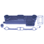 MANIFOLD,OMC-1-912442, PORT SIDE