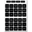 Panel Labels - Square Format