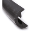 Radial Rub Rail - Soft External Cover - Black 1