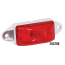 EAR MOUNT RED PC CLEARANCE LIGHT